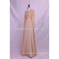 Wholesale Various Colours Chiffon Dress Bridesmaid Cocktail Party Evening Dress with Long Sleeves